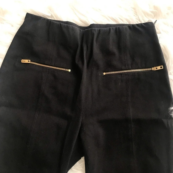 Rag & Bone Annie High Rise Skinny Pants Black Casual Contemporary Women’s 4 - Picture 5 of 8